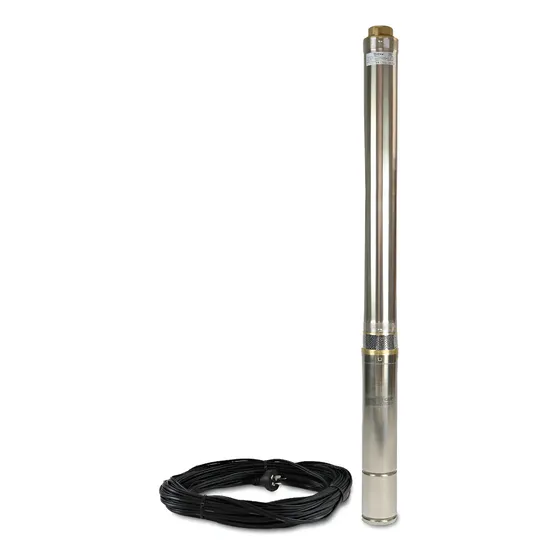 Bomba Sumergible Pozo Motorarg Micra 275 - 2,5 PuLG 0.75 Hp Gris