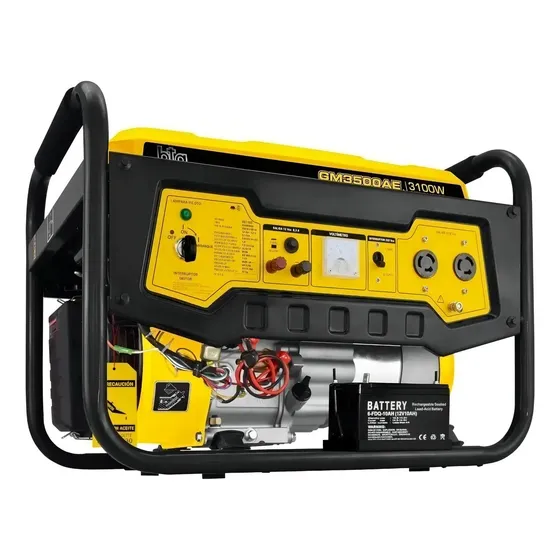 Generador Bta Tools GM3500 3100W Eléctrico Nafta AVR 15L