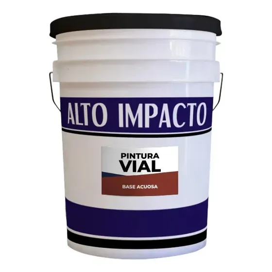 Pintura para Demarcación Vial Antideslizante Amarilla Mate de 20 Litros