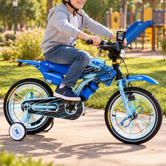 Bicicleta Tipo Motocross Niños Rodado 16 Con Sonido D7109