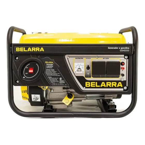 Generador Eléctrico Belarra 2000w Nafta 4t 7hp Grupo Electrógeno