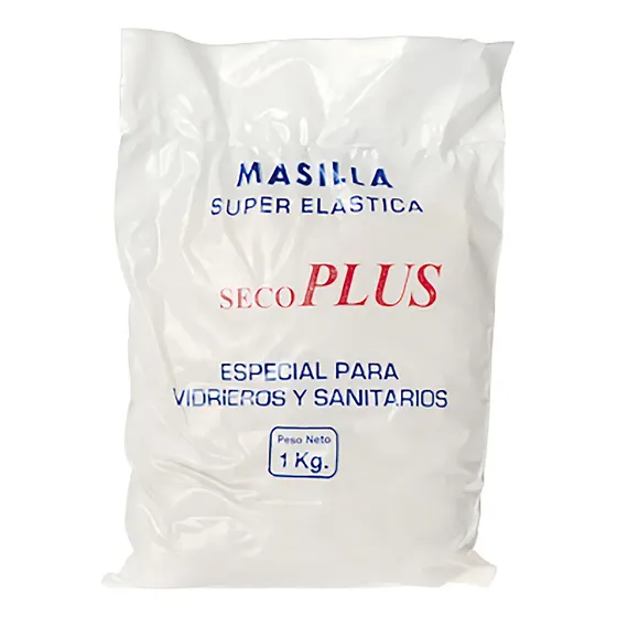 Masilla Sellador VML Online Vidrieros Sanitarios Blanco 1kg