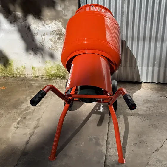 Trompito Hormigonero 1 Hp Reforzado Motor Para Albañileria
