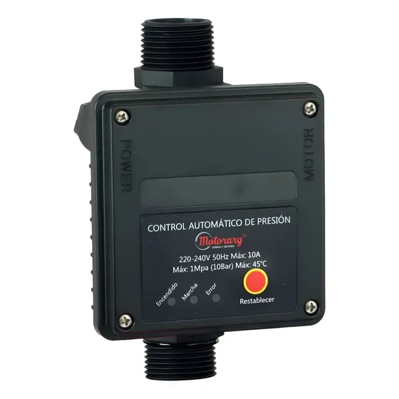Controlador Automatico De Presion Smart Hydromatic Motorarg