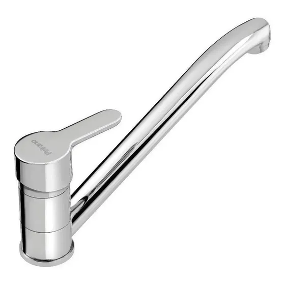 Grifería Cocina Monocomando Peirano 20-160 Dique Color Cromo Acabado Cromado Grifo Canilla Mezcladora