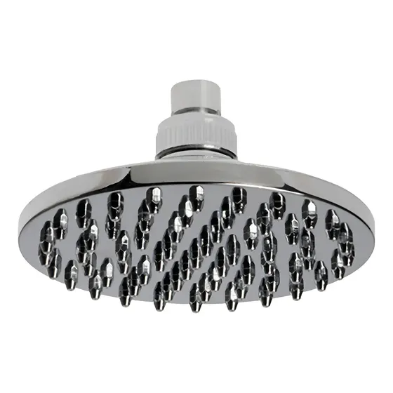 Flor de Ducha Redonda VML Lluvia 5 Articulada 15cm Anticalcárea