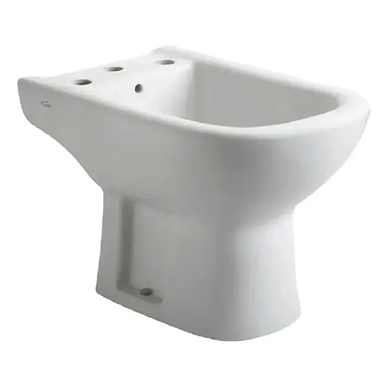 Bidet De 3 Agujeros Ferrum Bari Sanitarios Blanco Bkm3