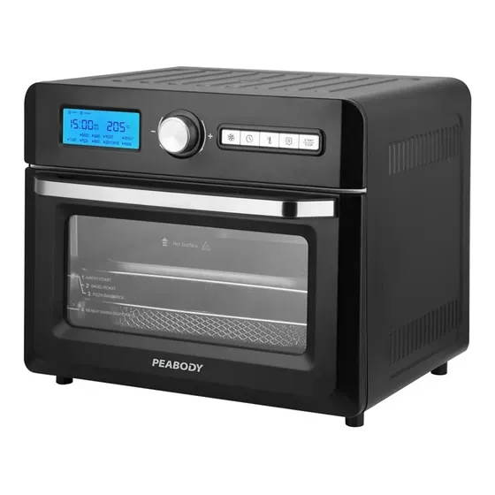 Horno Freidora sin aceite Multifunción Digital Peabody PE-HDM15N