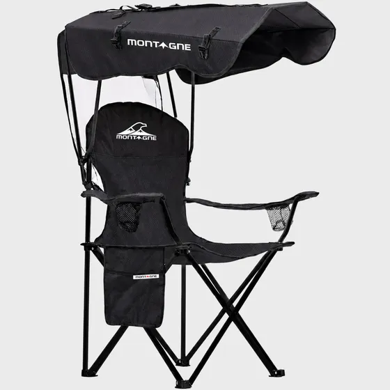 Silla Sillon Con Toldo Camping Director Montagne Playa