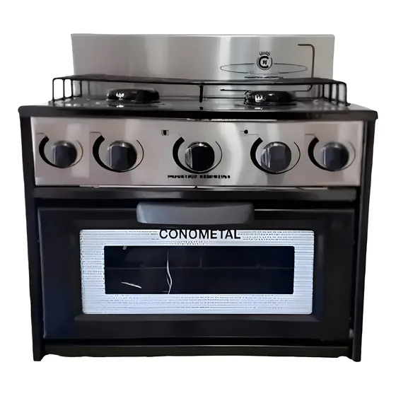 Anafe De Cocina Con Horno Con 4 Hornallas