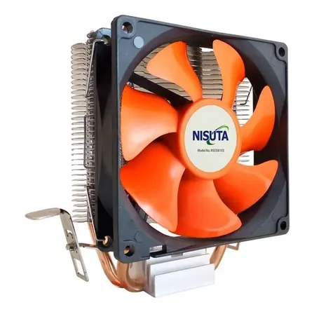 Cooler Cpu Nisuta Ns-coa1v2 Socket Intel 1200 115x Amd Am4 F Led Negro
