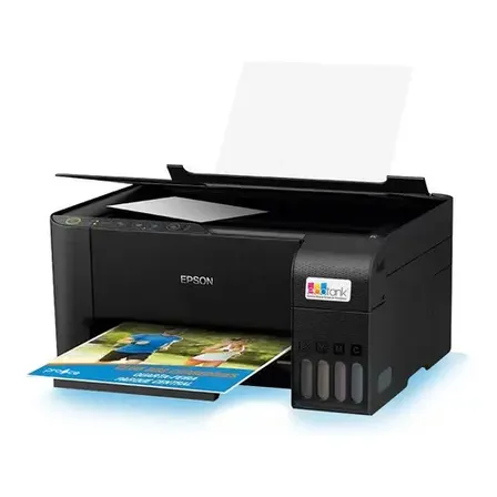 Impresora Epson Ecotank L3250 Multifunción Color Wifi Usb Negro