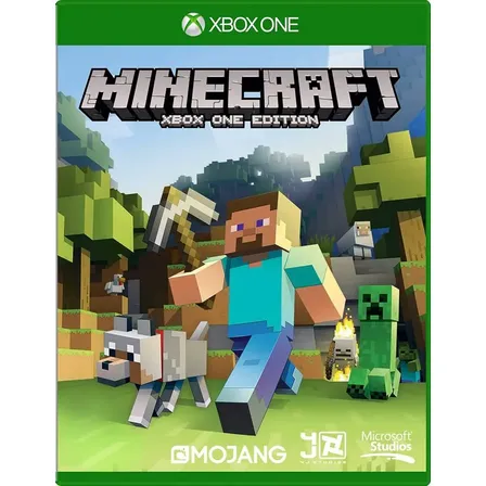Minecraft Xbox One Físico Videojuego Mojang Aventura Acción