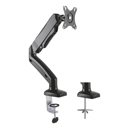 Soporte De Mesa Para Tv/monitor Marca Jd Gsa1-m1a 17 A 32  Negro