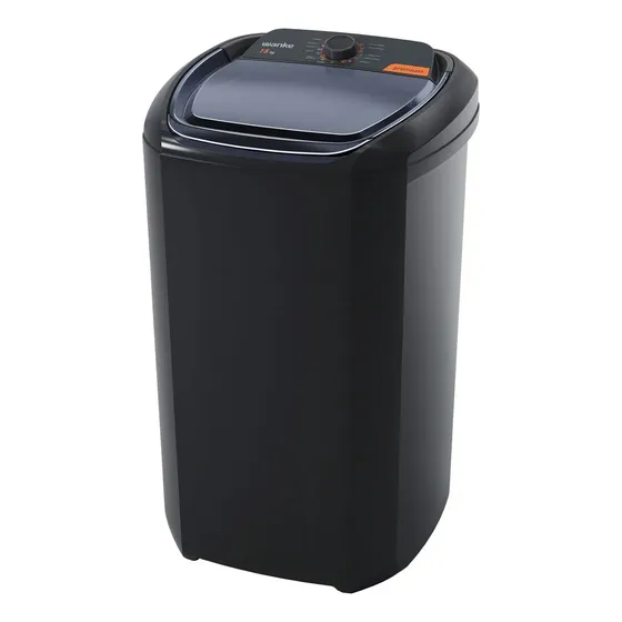 Lavarropas Semiautomatico Premium 15kg Wanke Lwbe150t3earb