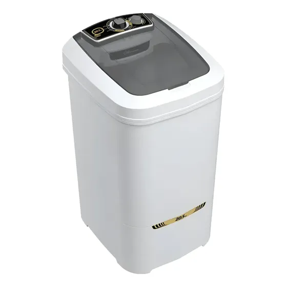 Lavarropas Steel Home 20 Kg
