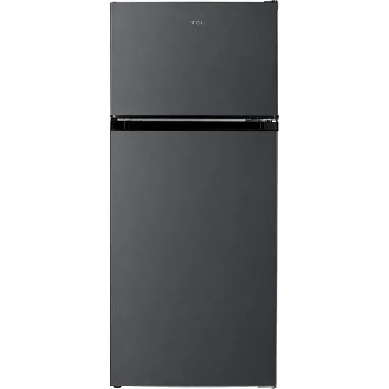 Heladera Tcl F248tmg Top Mount 252l Gris Freezer Superior E