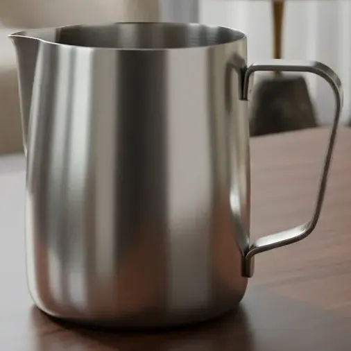 Jarra De Leche Pitcher Barista Acero Inoxi 350ml Profesional