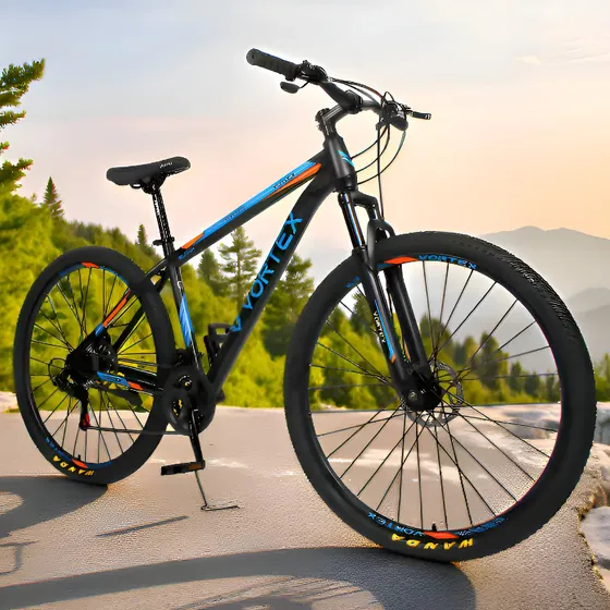 Bicicleta Mtb Vortex Rodado 29 Freno A Disco Shimano Acero