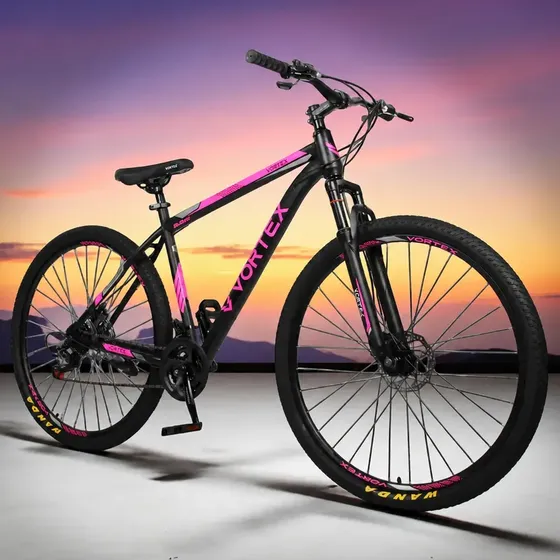 Bicicleta Mtb De Montaña Vortex R29 Freno A Disco Shimano