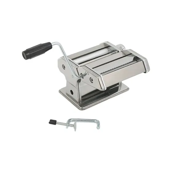 Maquina De Pastas Manual Fideos Estirador Espaguetis Acero