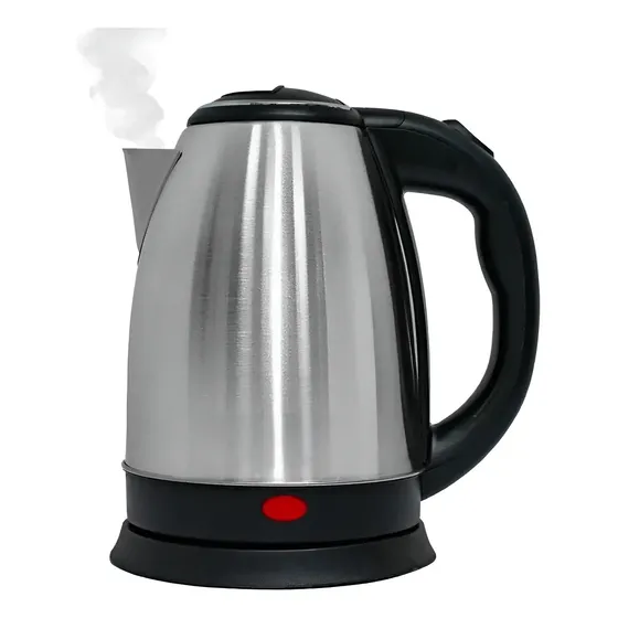 Pava Eléctrica 2 Litros Con Corte Automático Acero Inoxidabl