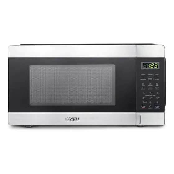 Microondas Commercial Chef Chcm11100ssb 1.1 Cu Ft 1000w