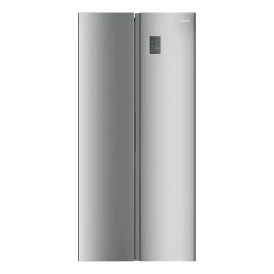 Heladera C/freezer Side By Side 456lts Drean Dsp480lkrss0