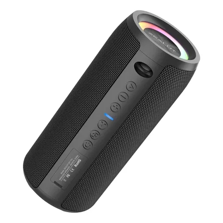 Parlante Bluetooth Portátil Zealot S51 Pro 80 W Subwoofer Negro