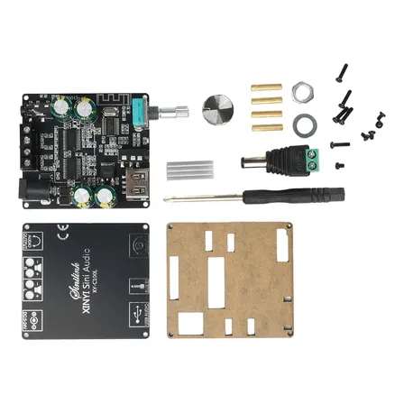 Módulo Amplificador Bluetooth 2 Canales 50w 100w Standard Edition