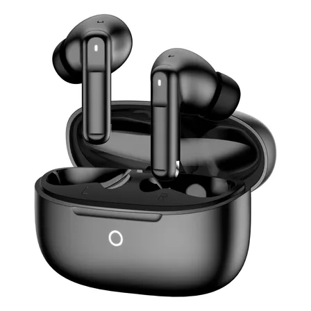 Auriculares Bluetooth Tws Inalámbricos Antirruido Black