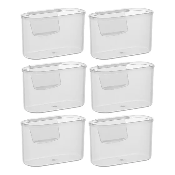 Caja Pequeña Colgante Para Puerta De Nevera 6 Piezas