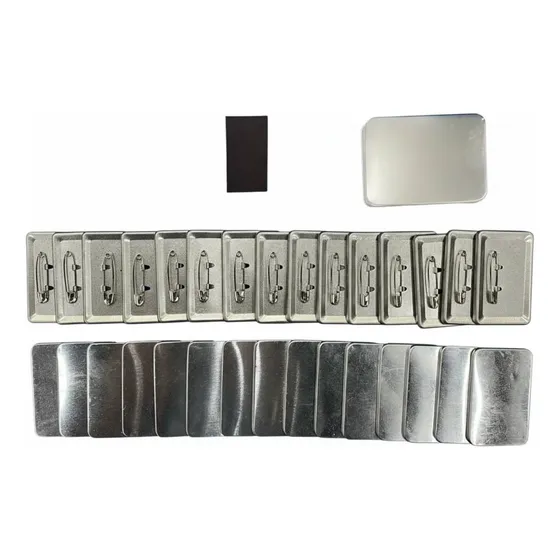 Prensa Chapas Rectangulares 60 X 40 Mm Presión Manual Kit
