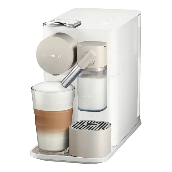 Cafetera Nespresso Lattissima One + Cápsulas Color Blanco