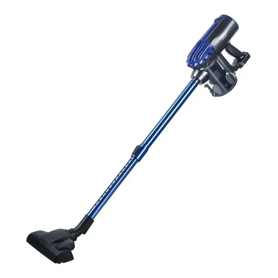 Aspiradora Vertical Liliana Aspistick LA150 500ml negra y azul