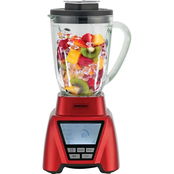 Licuadora Digital Comercial Hielo Vidrio 2.2l 1500w Daewoo