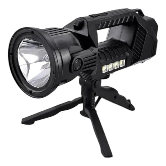 Linterna Reflector Led Recargable Usb Busca Huellas