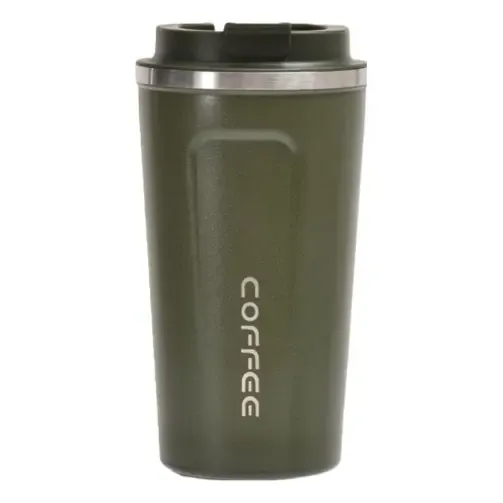 Vaso Termico Frio Calor Inox Drinkpops Coffee Verde 510 Ml