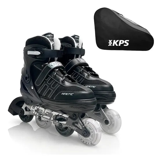 Rollers Extensible Kinetic Kossok + Bolso Transportador