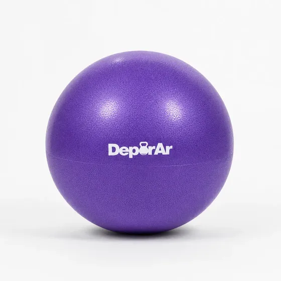 Pelota Pilates 25 Cm Esferodinamia Fitness Yoga Deporar
