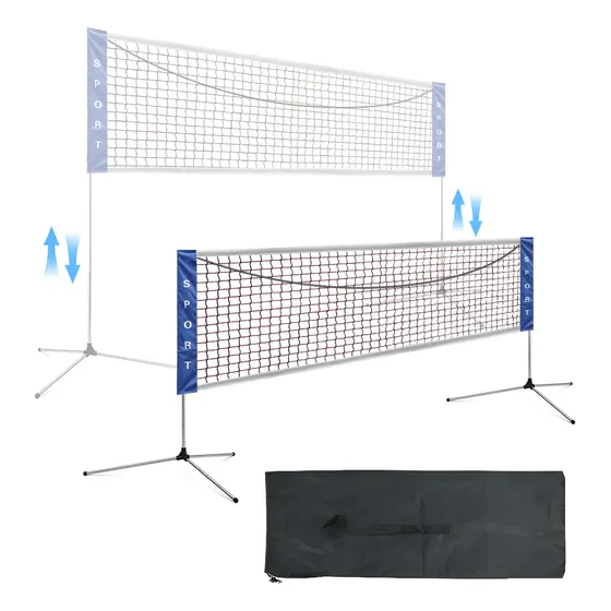 Red 3 En 1 - Fútbol Tenis, Voley Y Badmintón De 3mts
