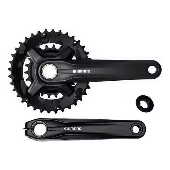 Plato Palancas Mtb Shimano Mt210 Bi Plato 2x9 36-22t 175mm