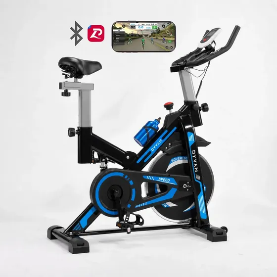 Bicicleta Fija Spinning Profesional Gym Dyvan S-880