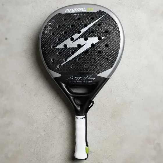 Paleta Padel Steel Custom Animal Carbono 3k 2026 Profesional