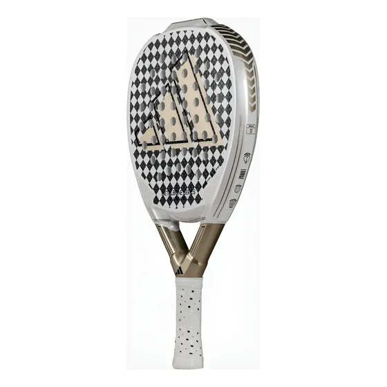 Paleta Padel Metalbone Series White Pala Profesional Adidas