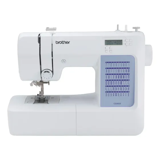 Máquina De Coser Computarizada Brother Cs5055 Con Pantalla