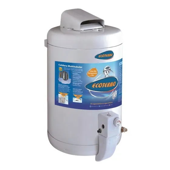 Termotanque Alta Recuperación Ecotermo EP 23 CS GN Blanco