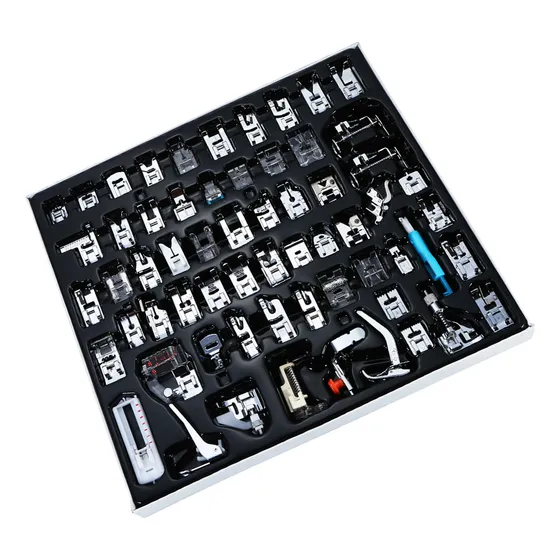 Kit De Prensatelas Profesionales Para Máquina De Coser, 62 U