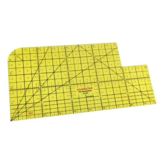 Regla De Planchar Caliente Diy Tailor Craft 10x5 Pulgadas