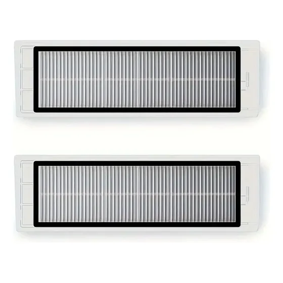 Reemplazo De 2 Filtros Hepa Para Xiaomi Mi Robot 1s Roborock